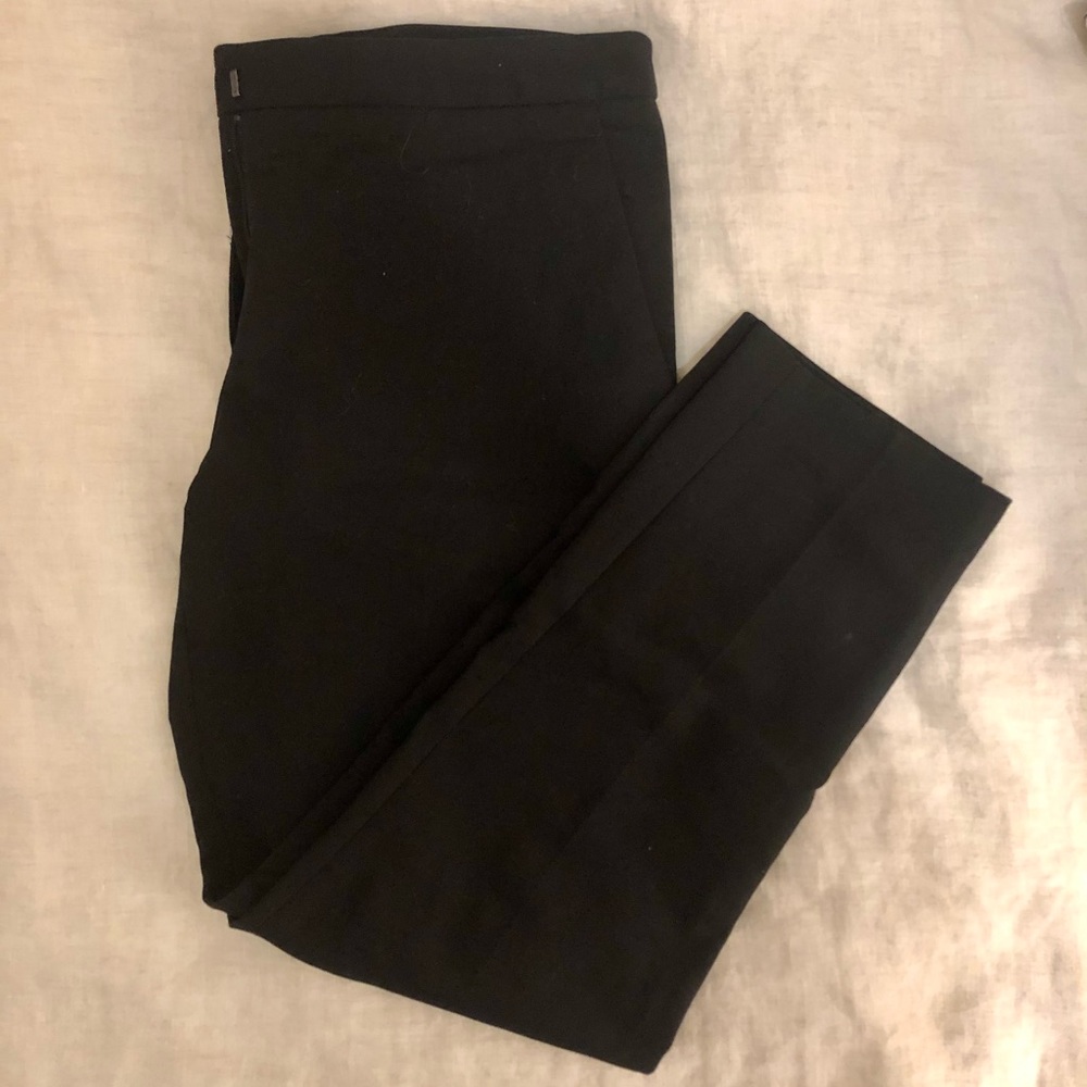 H&M Black ankle pants